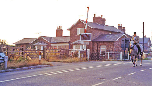 Flaxton railway station